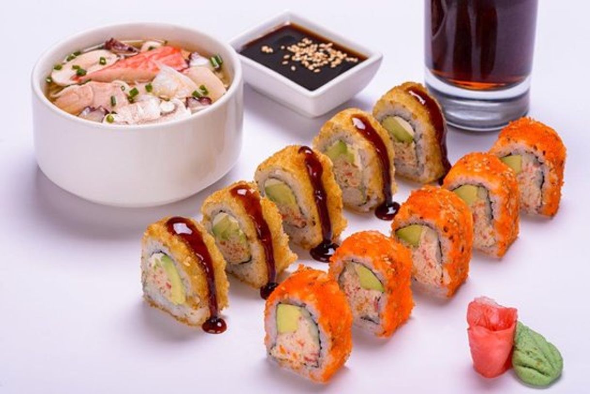 Restaurantes KOBE sushi & rolls - AYCE Granados Plaza