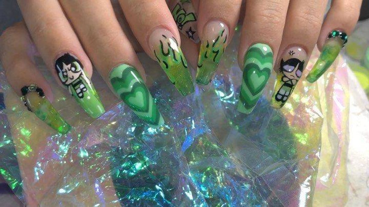 Moda unhas das super poderosas 