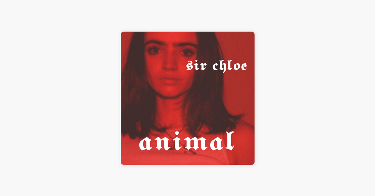 Música Animal - Sir Chloe 