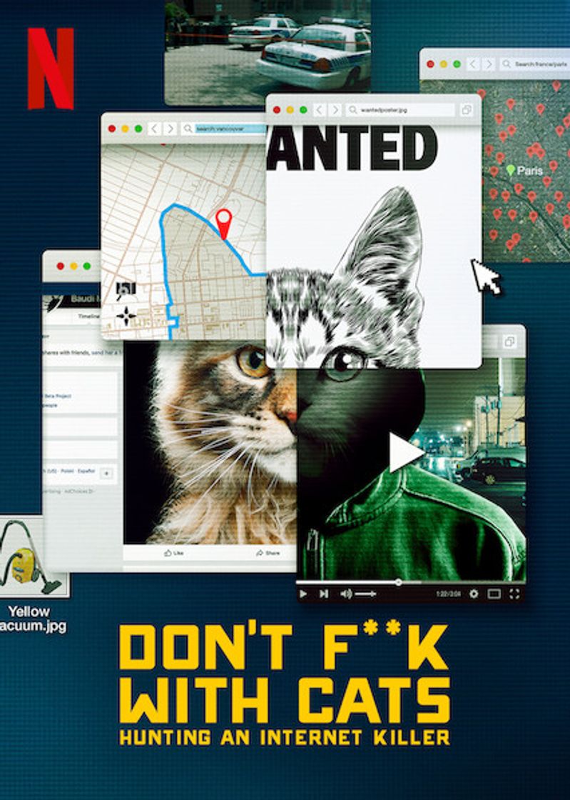 Don't F**k With Cats: Hunting an Internet Killer