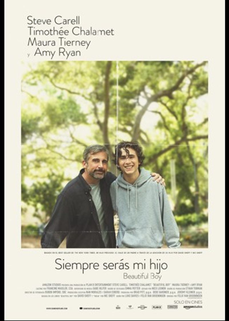 Movie Beautiful Boy: siempre serás mi hijo