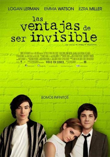 Las ventajas de ser invisible 