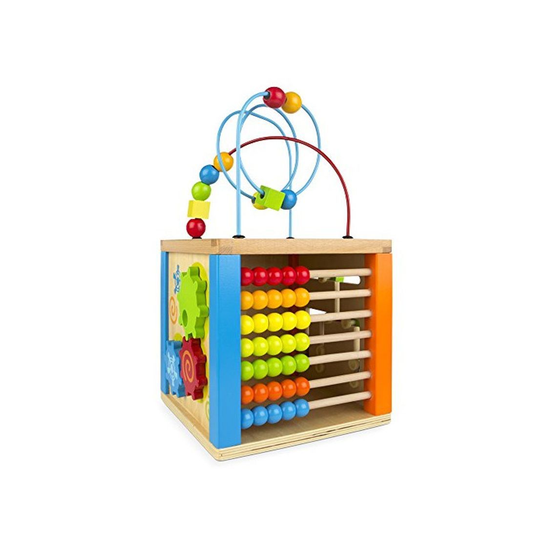 Producto ColorBaby - Centro de actividades de madera & ábaco