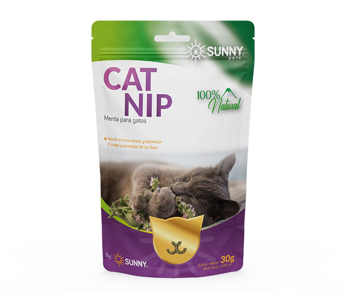 Fashion CATNIP Menta para Gato SP-3799 - Sunny