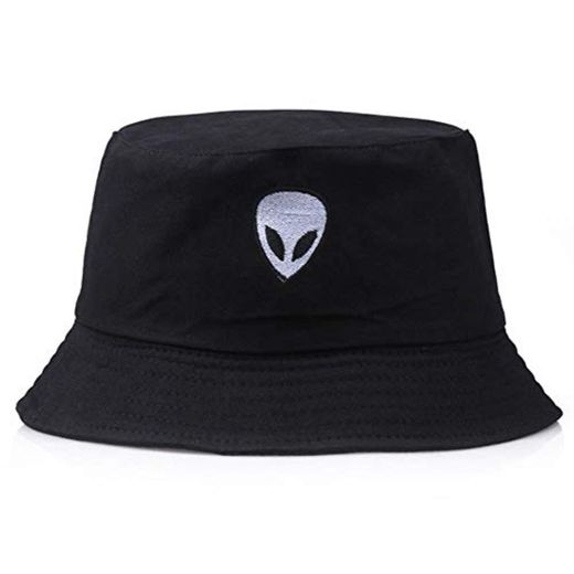 SDK Unisex Bordado   Sombrero de Cubo Summer Beach Sun Hat Streetwear Fisherman Hat