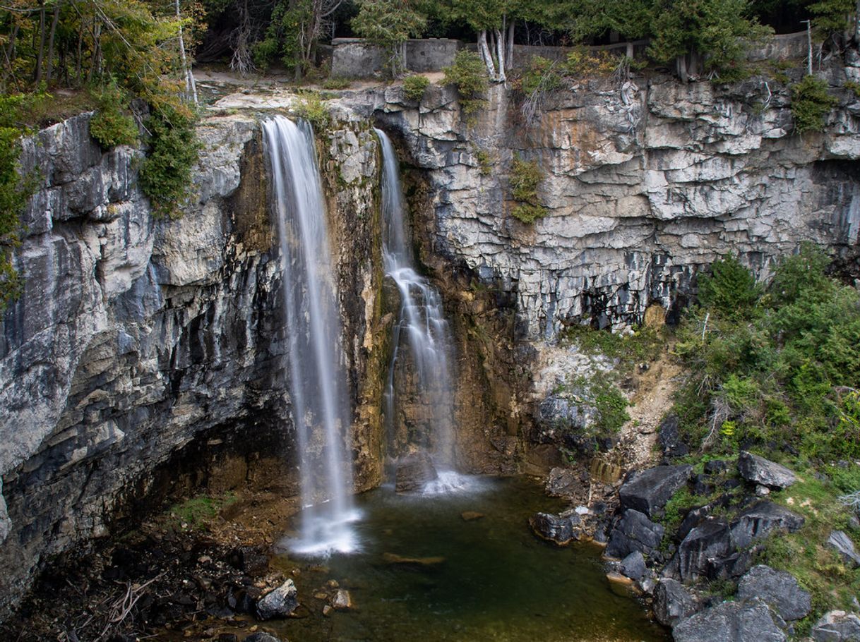 Lugar Eugenia Falls