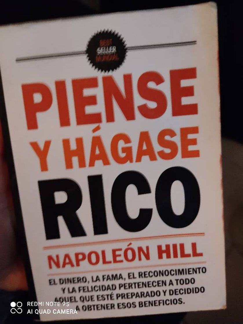 Libro piense y hagase rico