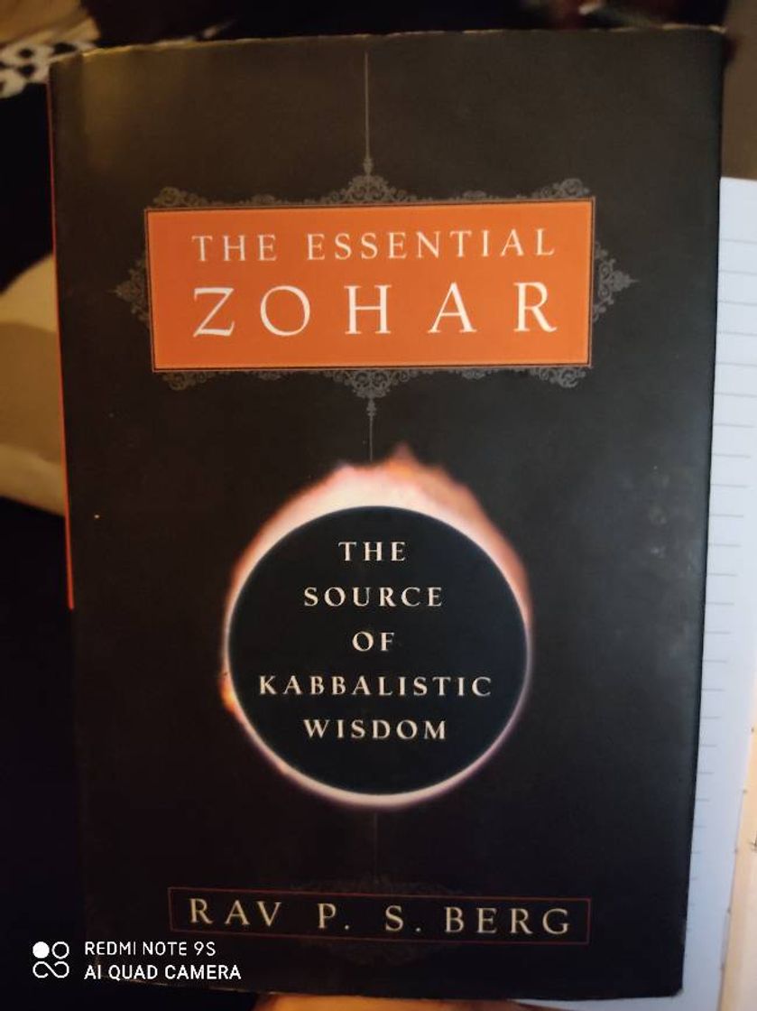 Books The Essential Zohar: The Source of Kabbalistic Wisdom by Rav P.S. Berg