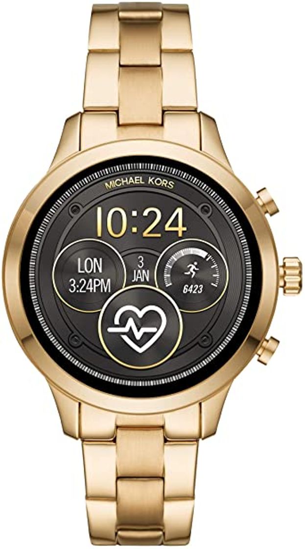 Moda Michael Kors Smartwatch para Mujer con Correa en Acero Inoxidable MKT5045