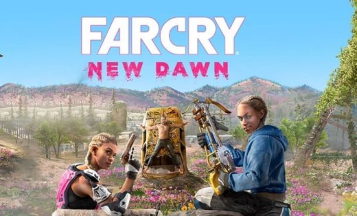 Far Cry New Dawn 
