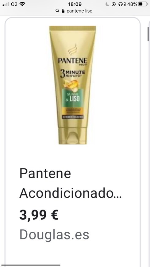 Producto acondicionador