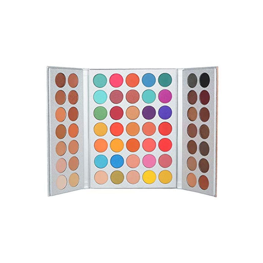 Producto Pannow Paleta de sombra de ojos 63 colores (mate