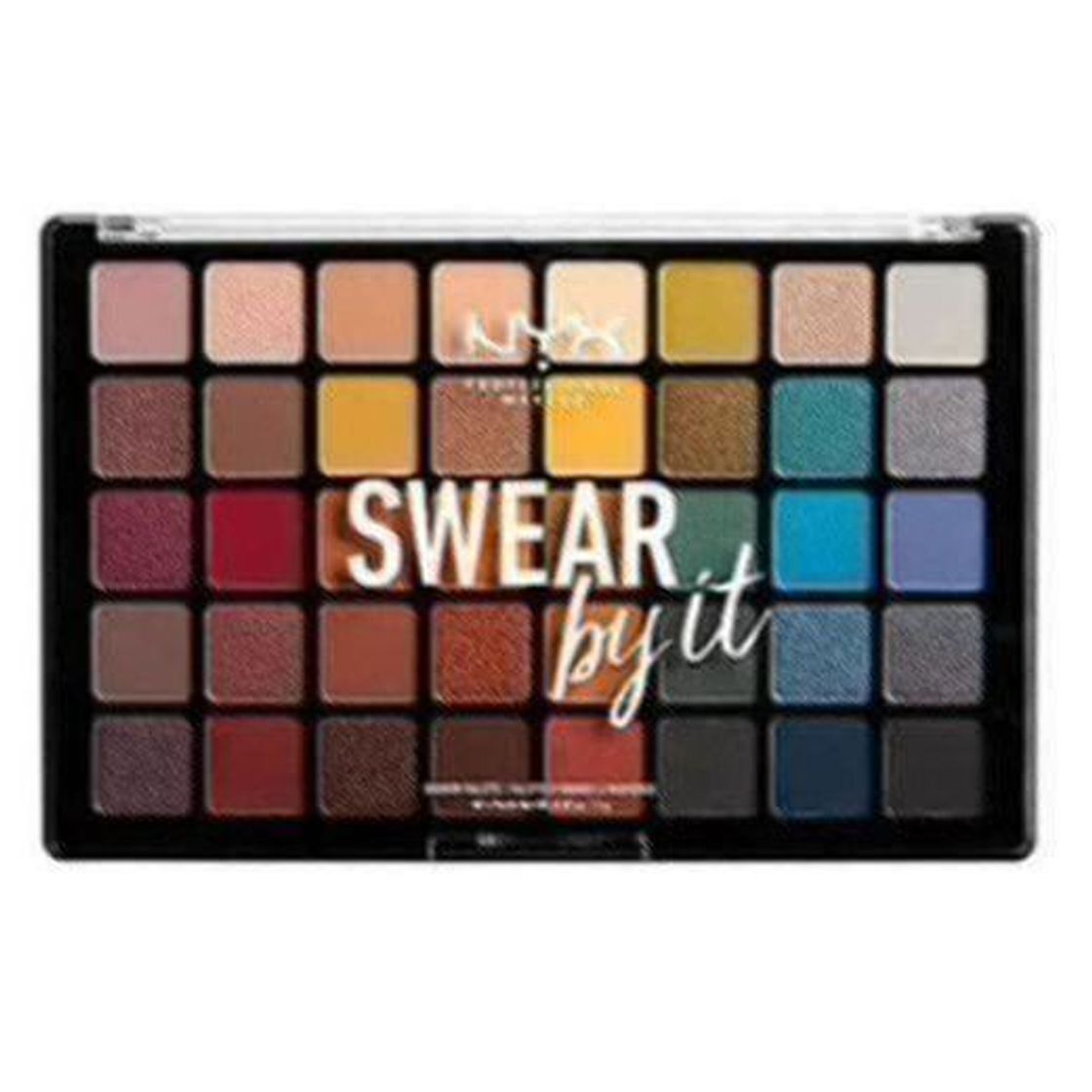 Social NYX Professional Makeup Paleta de sombra de ojos Swear By It Eye
