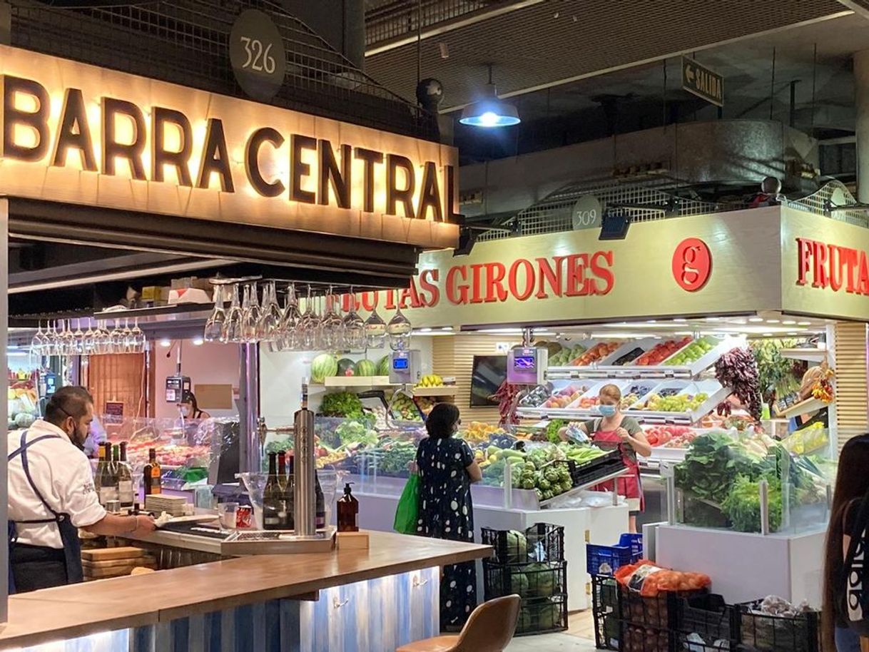 Restaurants Barra Central, Alicante