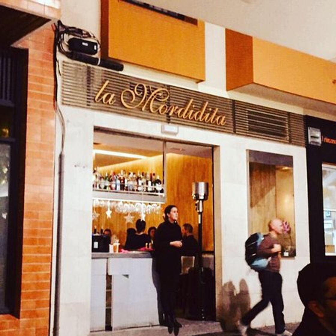 Restaurantes La Mordidita