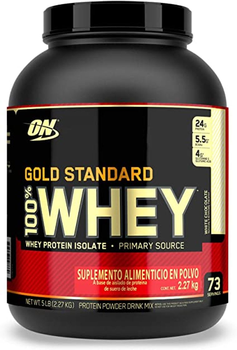 Fashion Optimum Nutrition - Gold Standard - Proteina de Suero, Choco