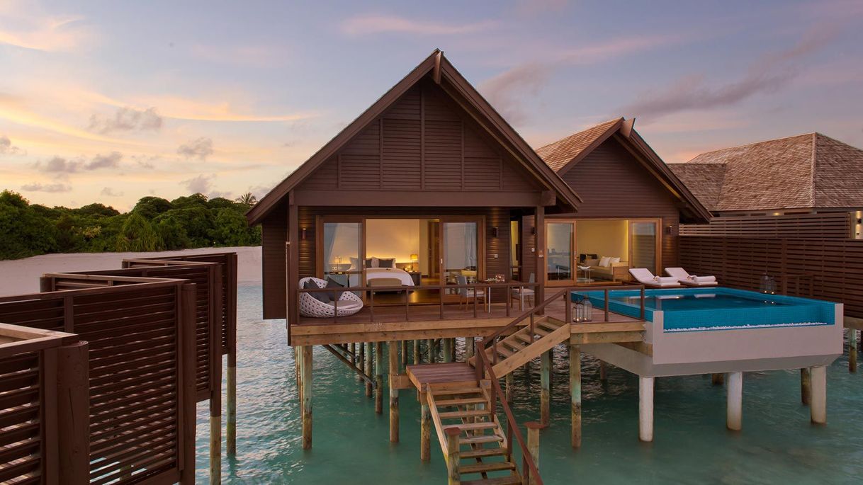 Lugar Maldives Oceanic Village