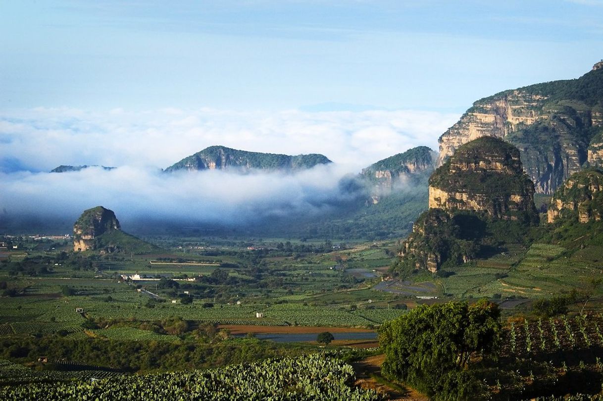 Place Tepoztlan