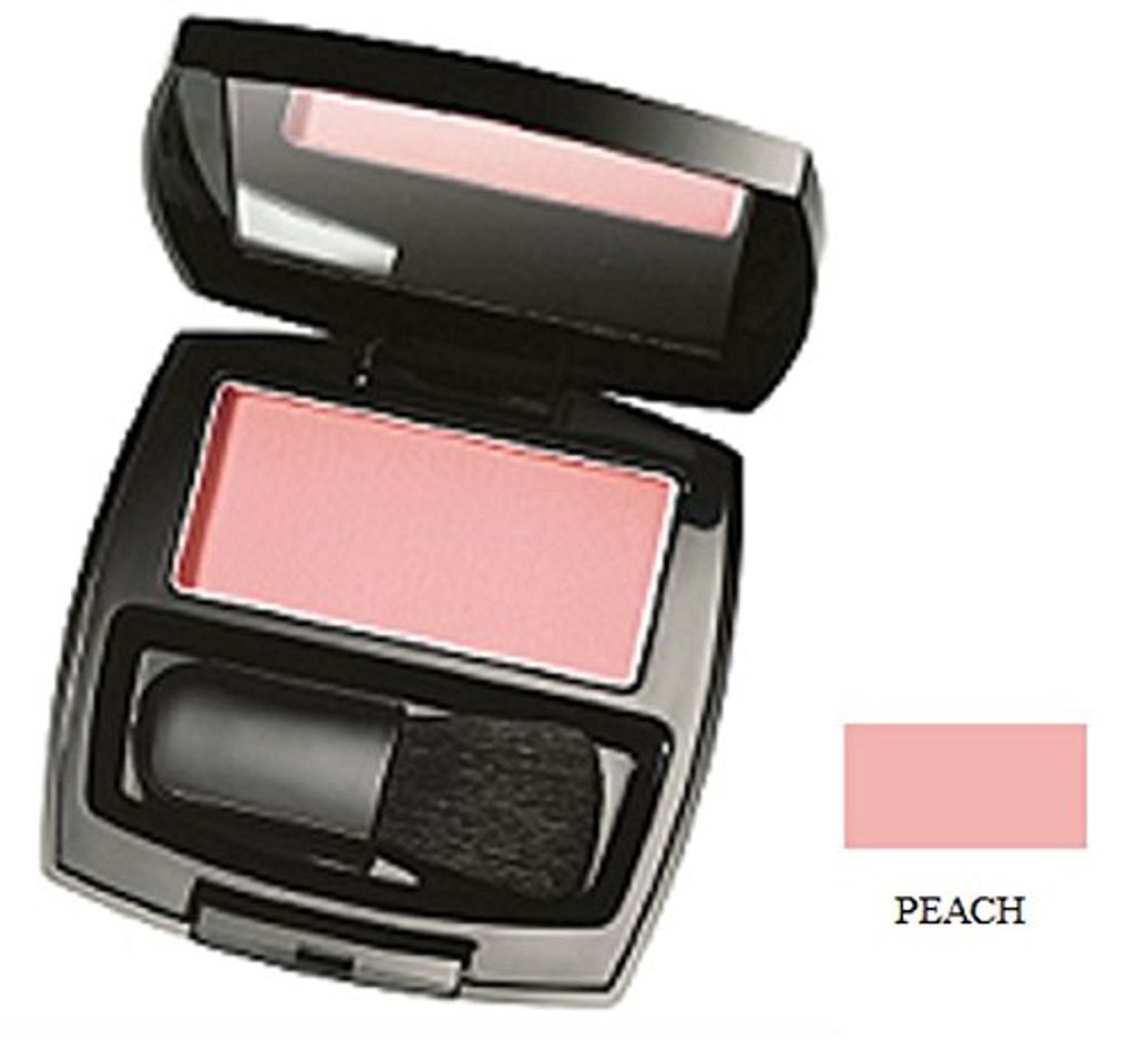 Producto Avon True Color luminoso Blush – Espejo compacto – Peach