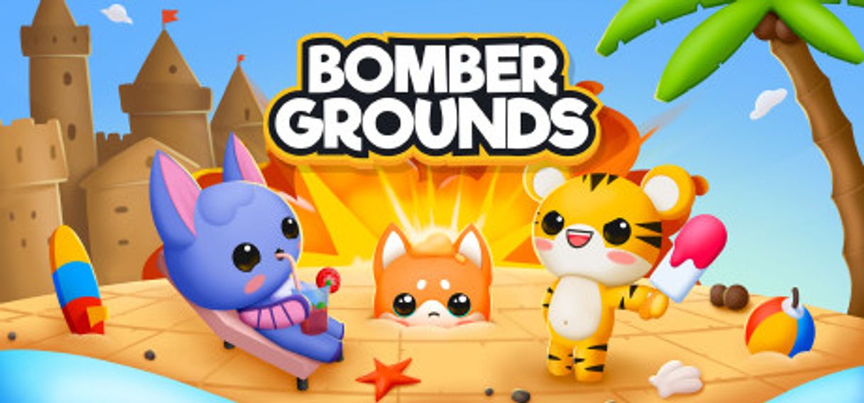 Videogames Bombergrounds: Battle Royale