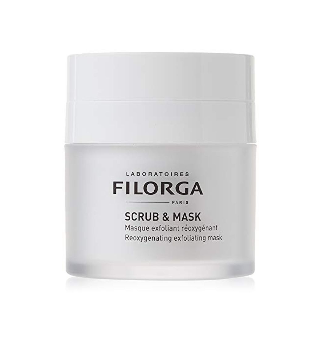 Beauty Laboratoires Filorga Scrub & Mask Reoxygenating Exfoliating Mask 55 Ml 1 Unidad