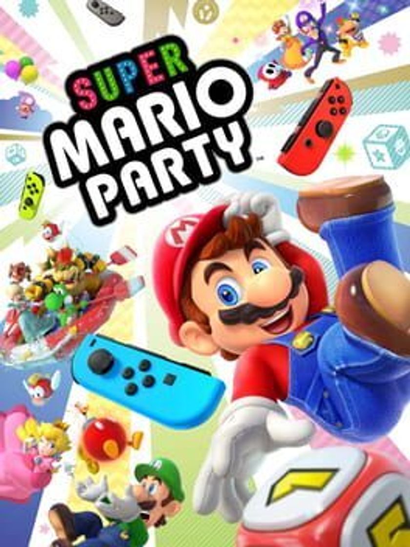 Videojuegos Super Mario Party