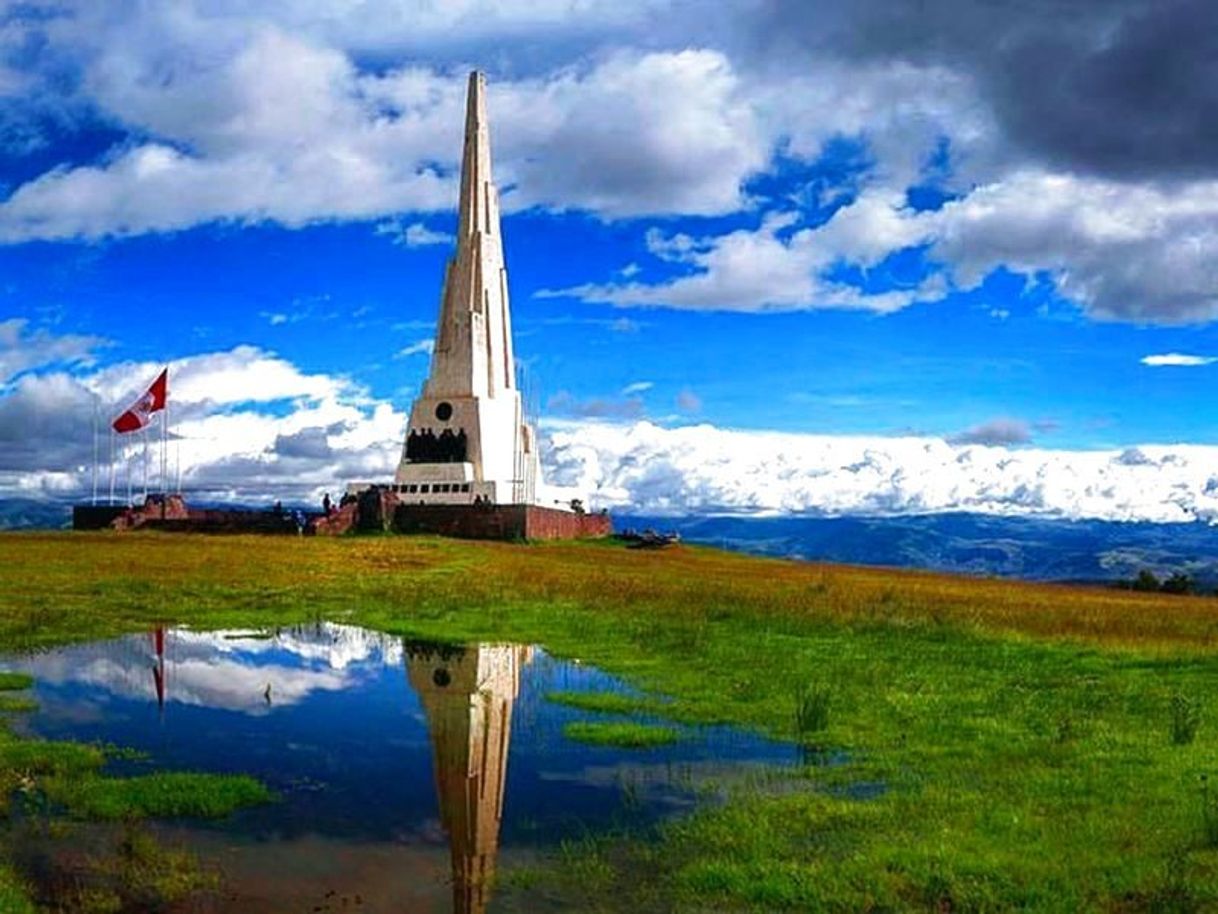 Place Ayacucho Pampas De Quinua