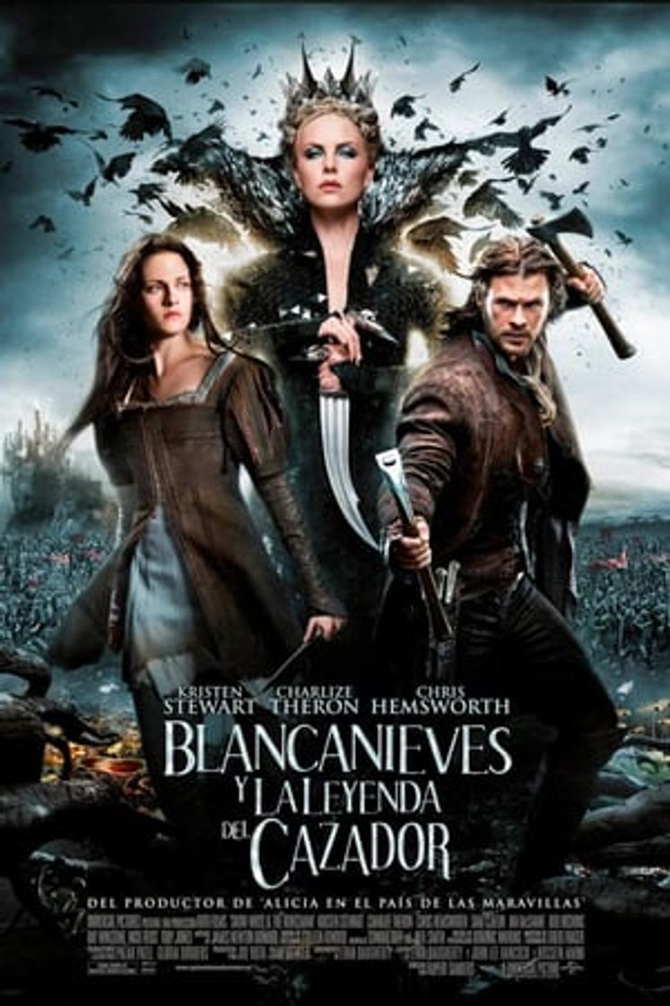 Película Blancanieves y la leyenda del cazador