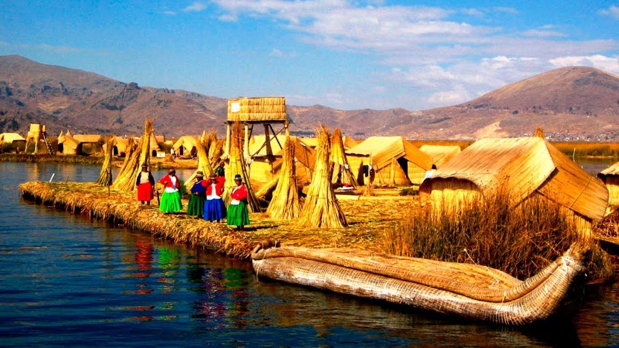 Place Lago Titicaca