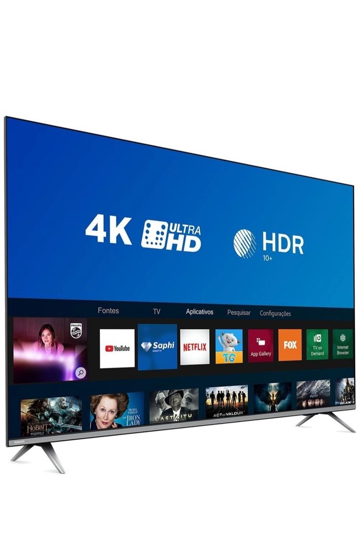 Producto Smart TV LED 50'' Philips 50PUG6654