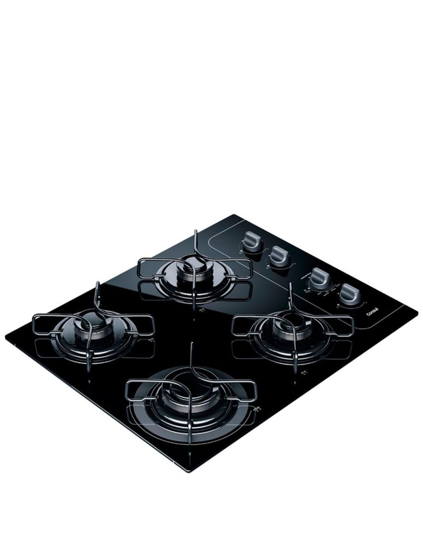 Fashion Cooktop a Gás 4 Bocas Consul 