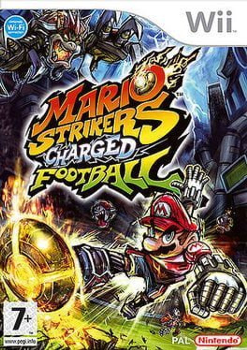 Videojuegos Mario Strikers Charged