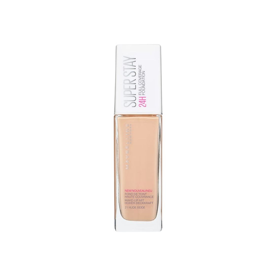 Producto Maybeline super stay foundation