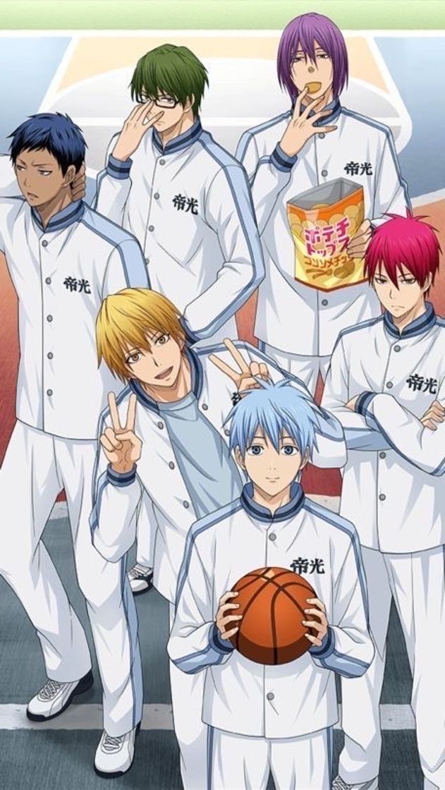 Serie Kuroko’s basketball