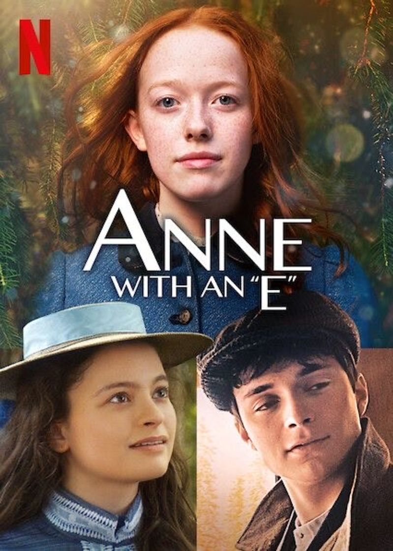 Serie Anne with an E