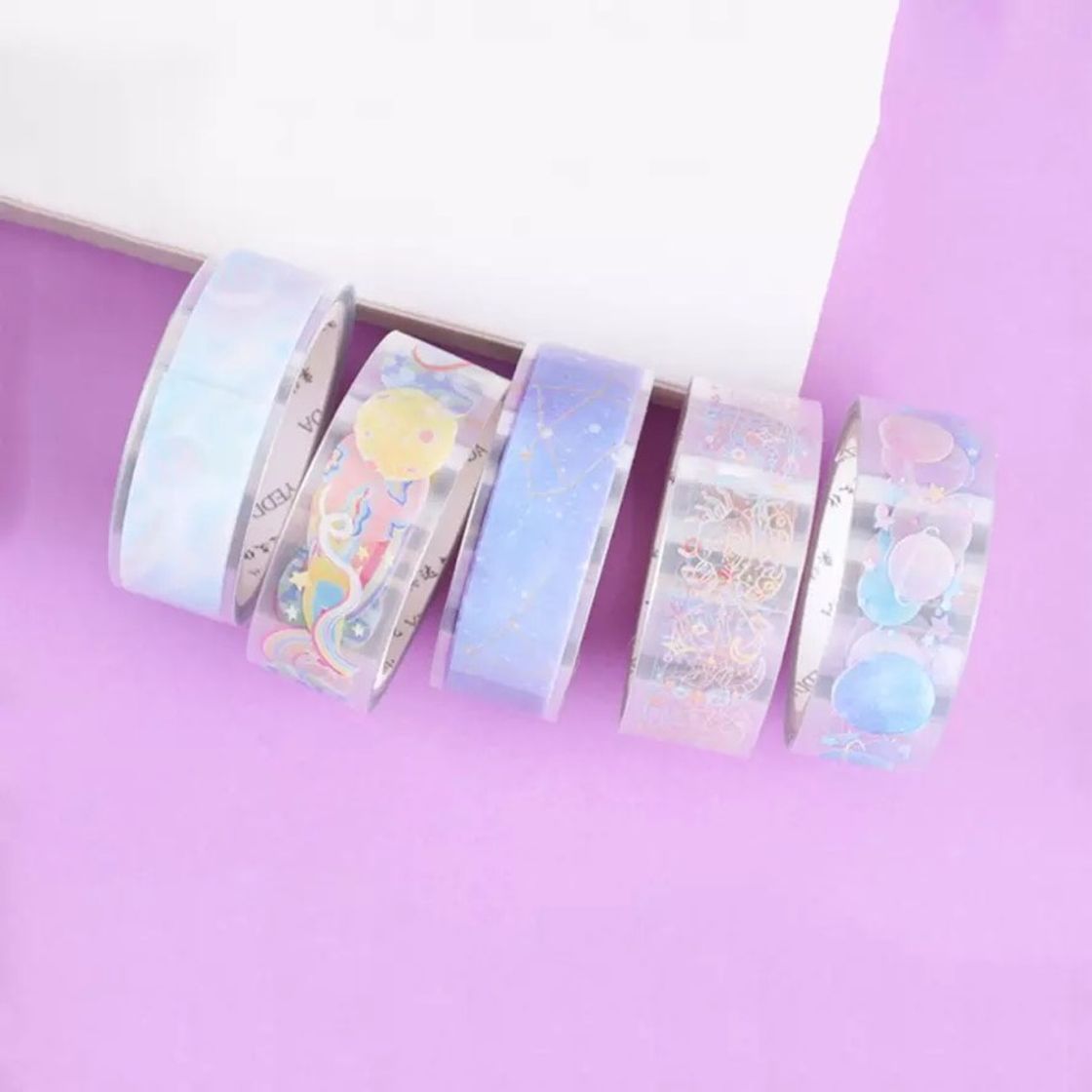 Producto Fita washi tape céu estrelado