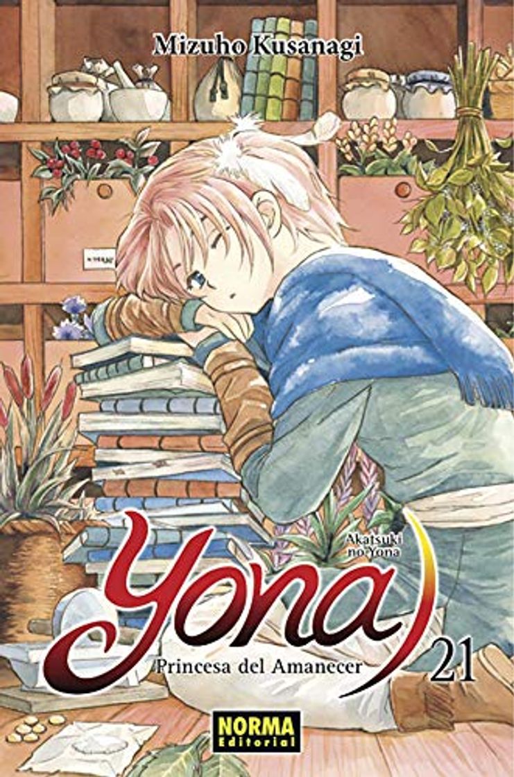 Book Yona Princesa Del Amanecer 21