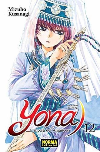 Book YONA 12, PRINCESA DEL AMANECER
