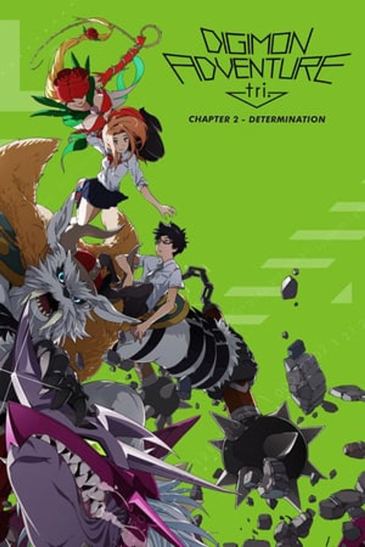 Película Digimon Adventure tri. 2: Determinación