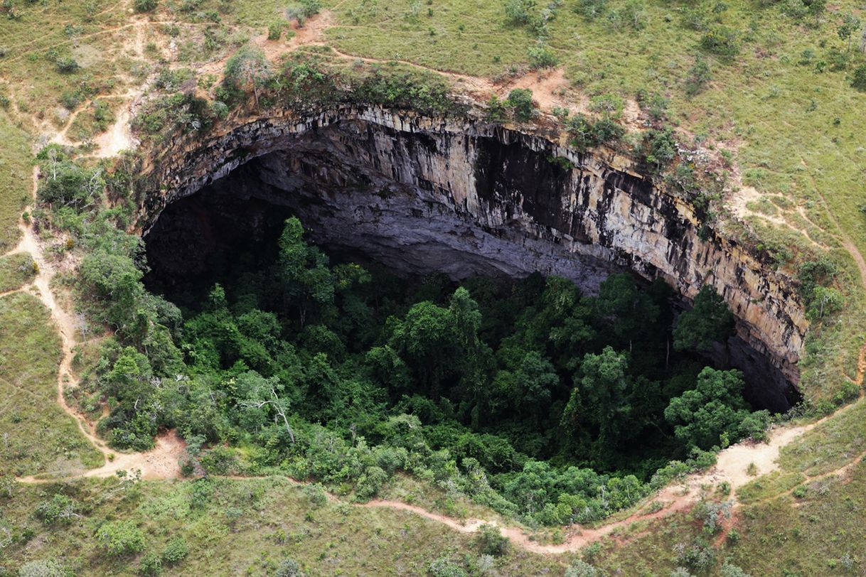 Lugar Buraco das Araras