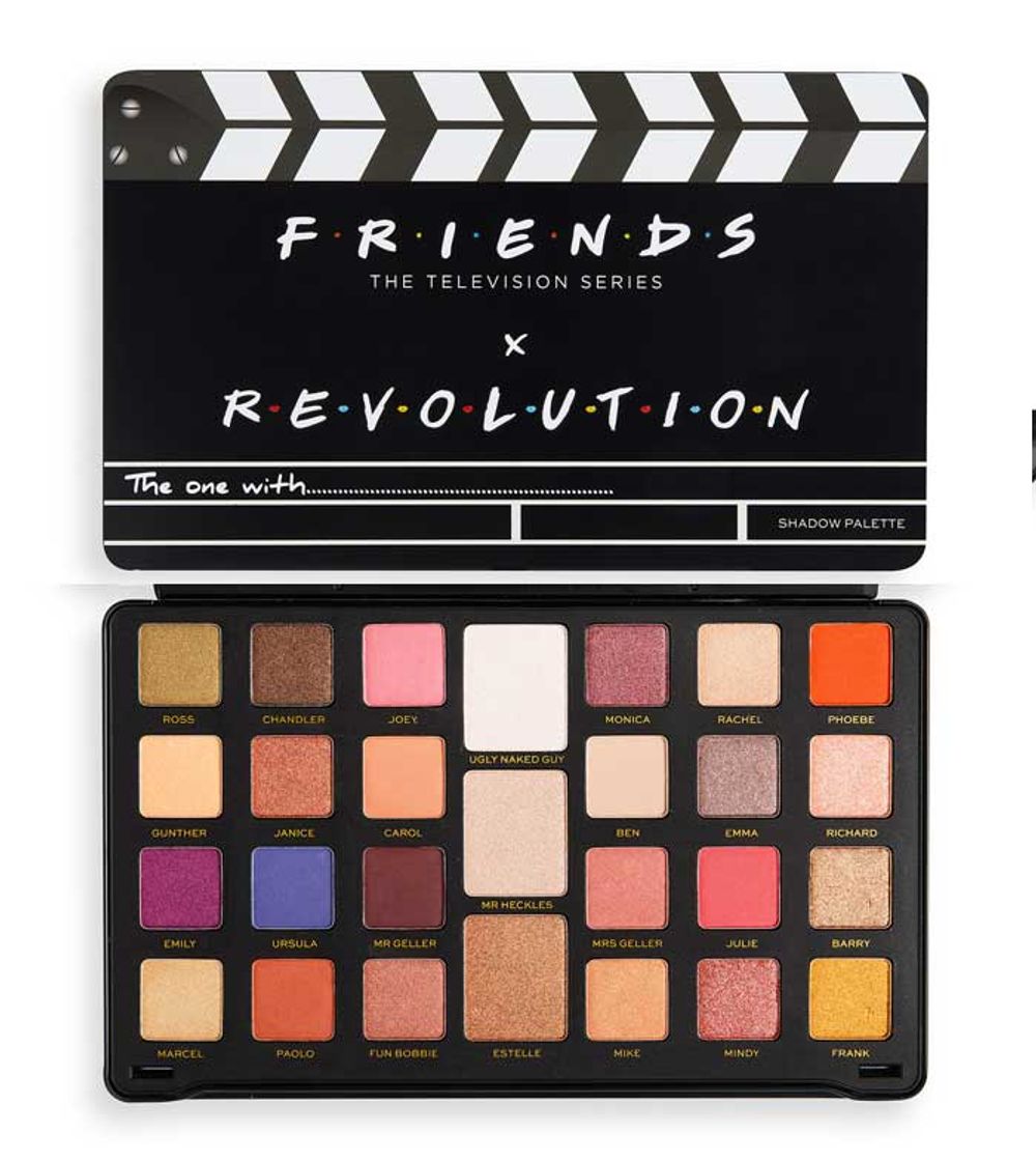 Products Friends X Revolution Flawless Limitless Paleta de sombras 