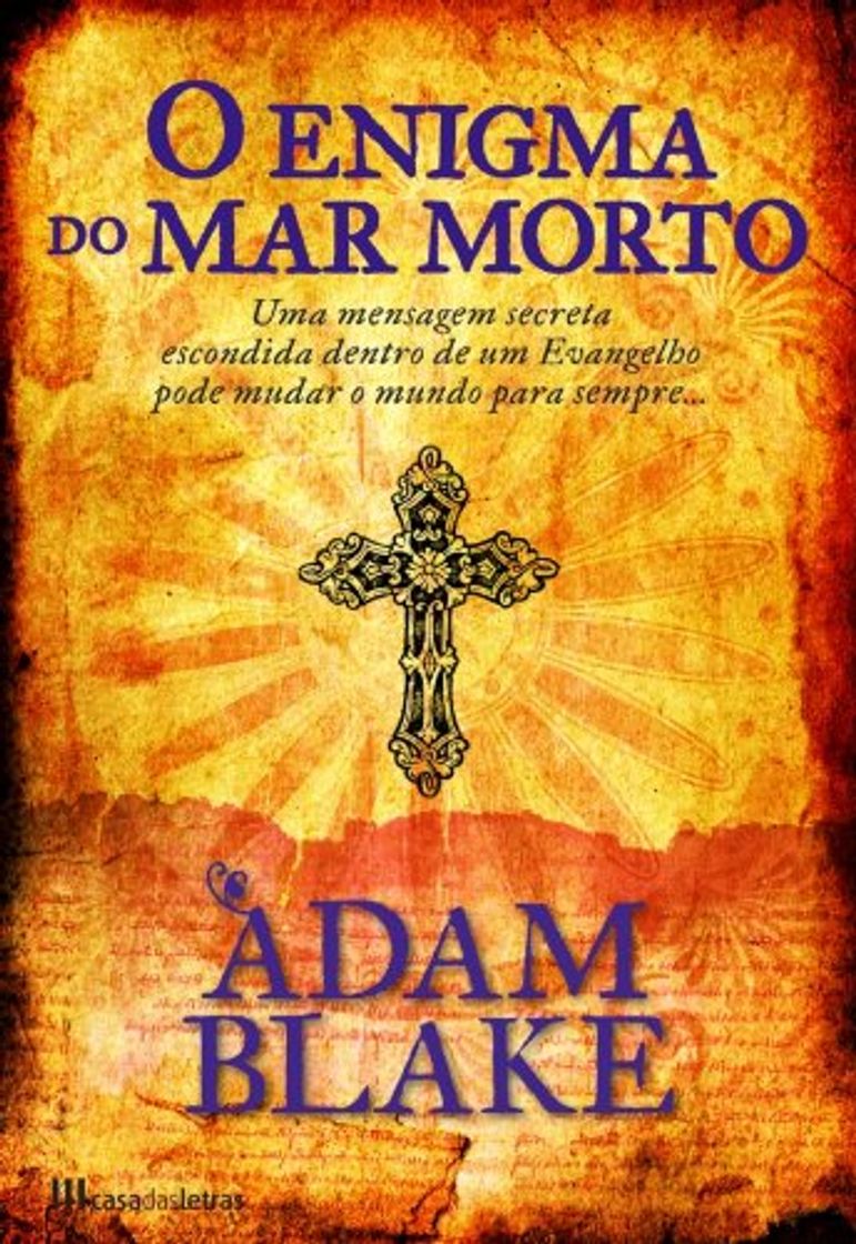 Libro O Enigma do Mar Morto