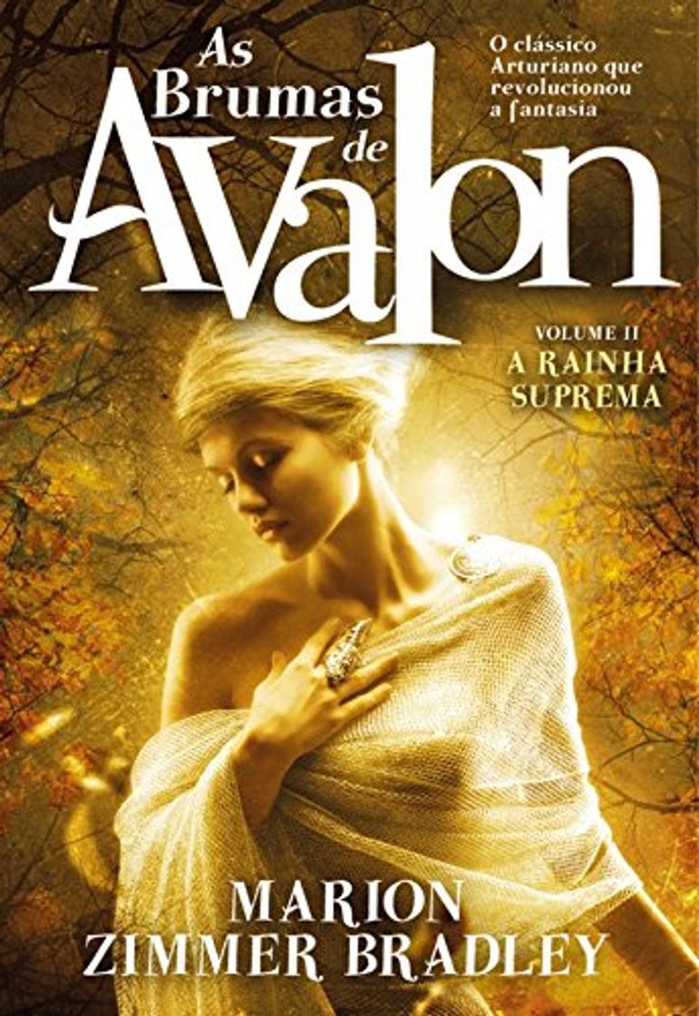 Book As Brumas de Avalon - A Rainha Suprema