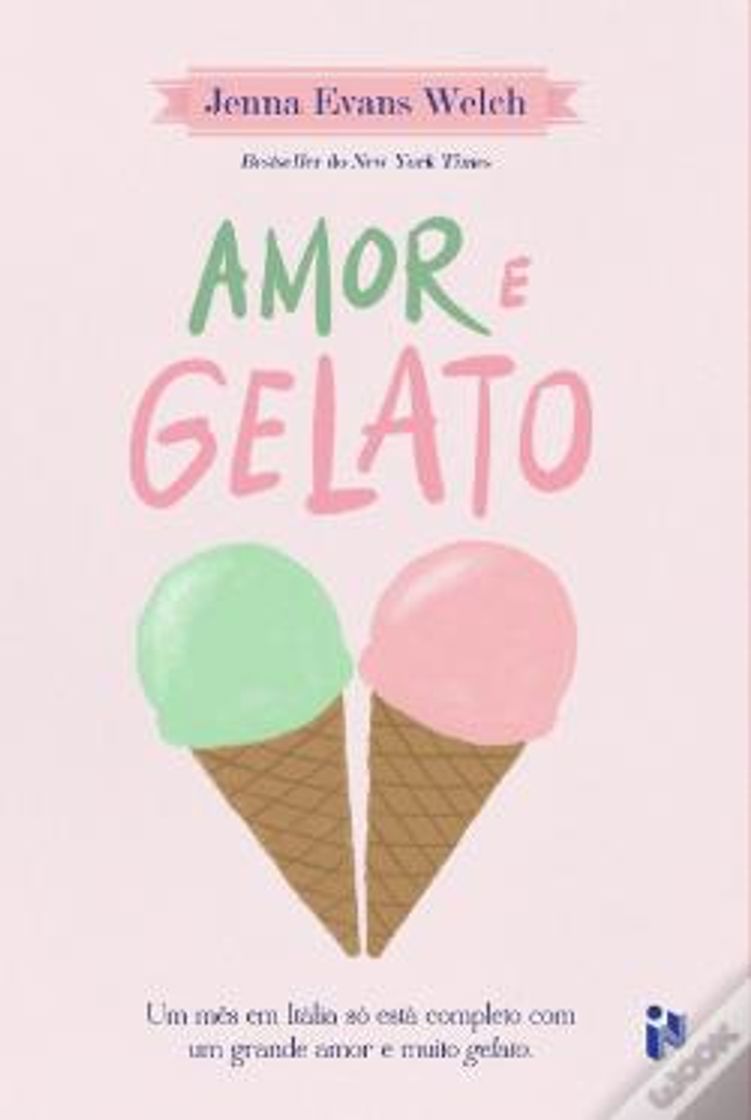 Book Amor & gelato