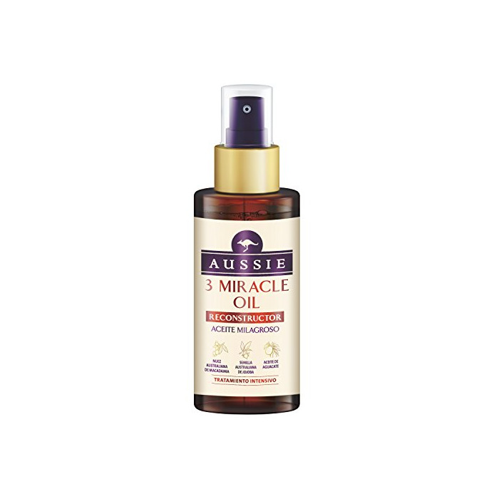 Beauty Aussie 3 Miracle Oil Reconstructor Aceite Milagroso para Pelo Dañado - 3