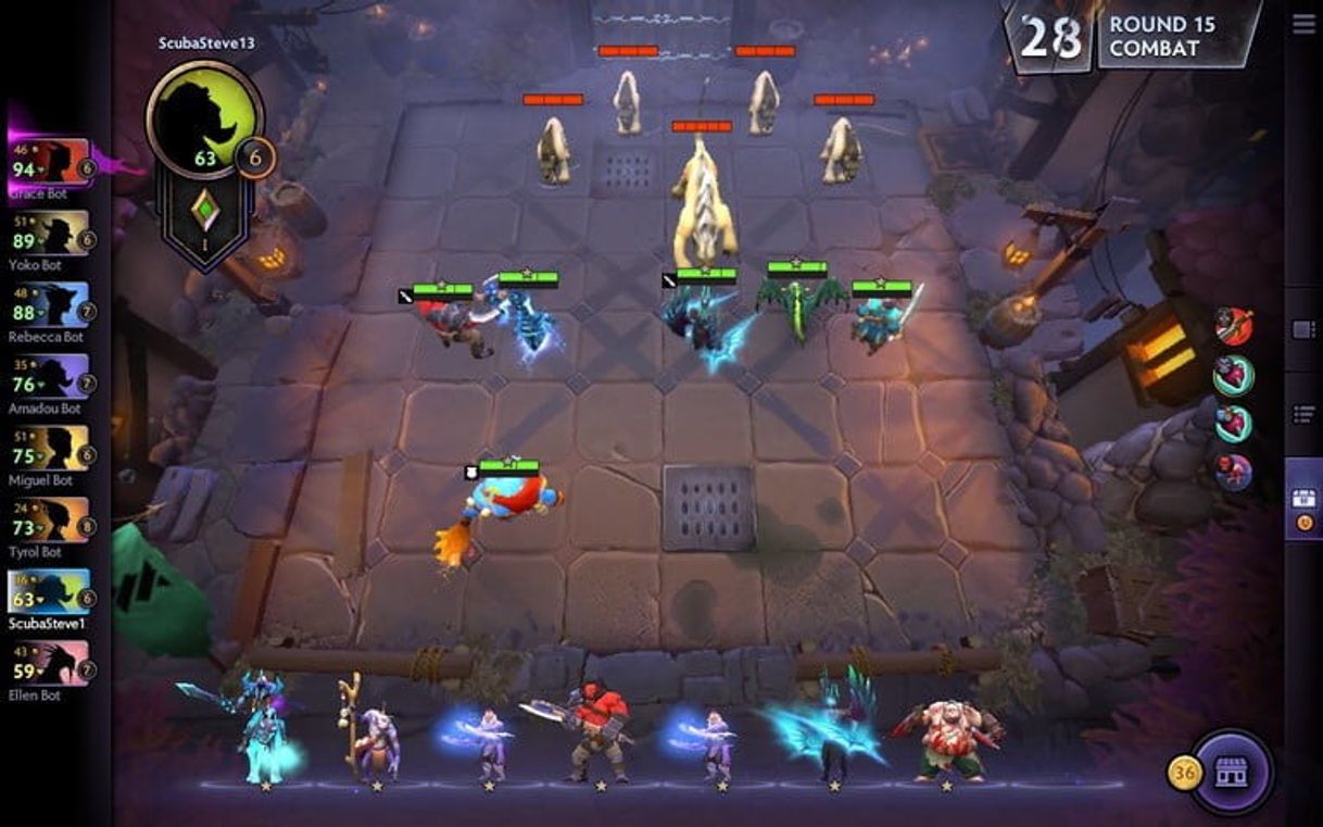 Videogames Dota Underlords