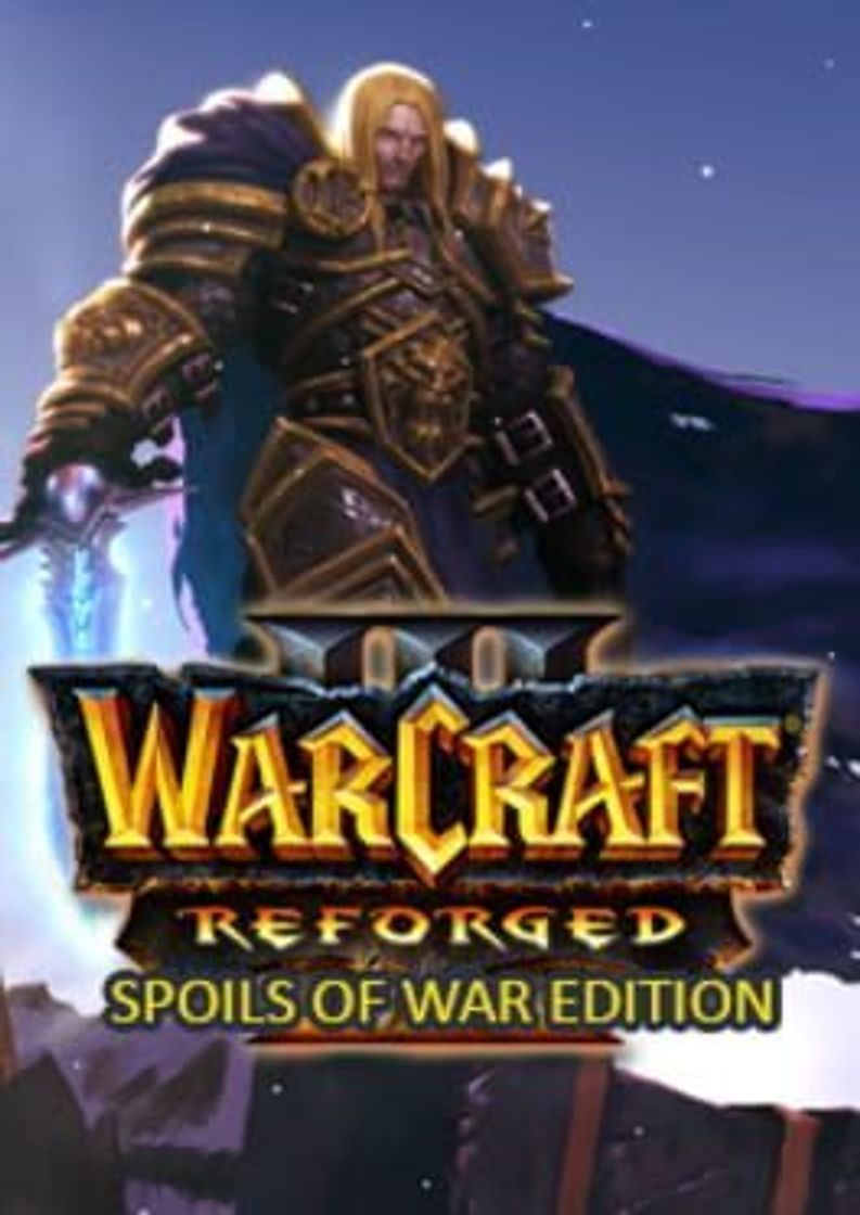 Videogames Warcraft III: Reforged Spoils of War Edition