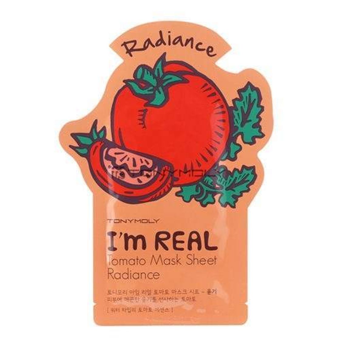 Social Tony Moly Máscaras de hoja real 3 paquetes de 11 cada una