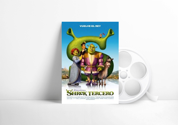 Movie Shrek tercero