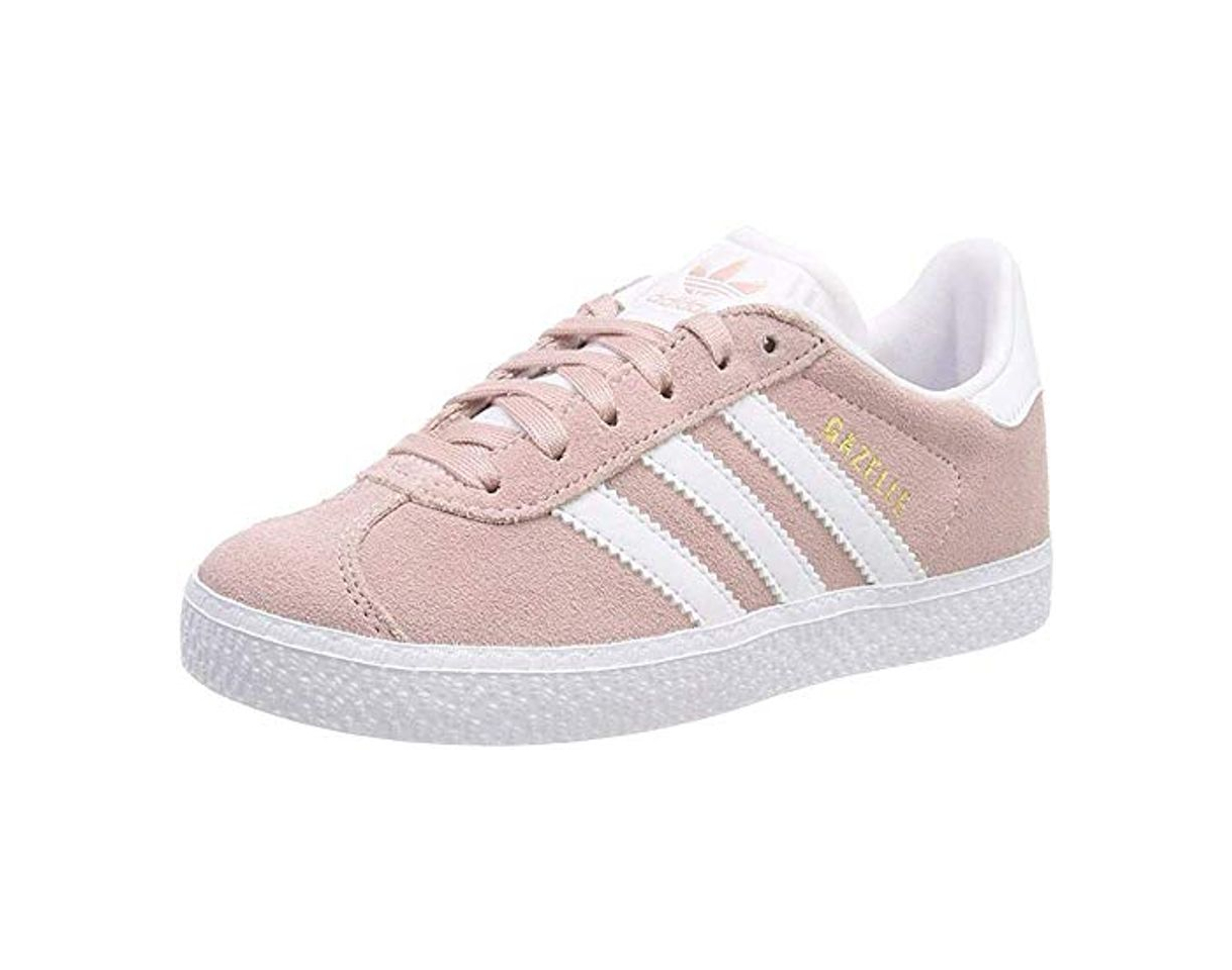 Social adidas Gazelle J, Zapatillas de Gimnasia Unisex Niños, Rosa